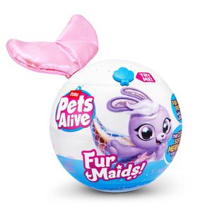 Peluche Sirena con Luces Y Sonido Asst PETS ALIVE (Modelos Aleatorios)