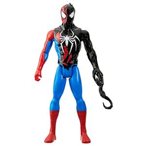 Figura De Accion Venomversus Spiderman Titan