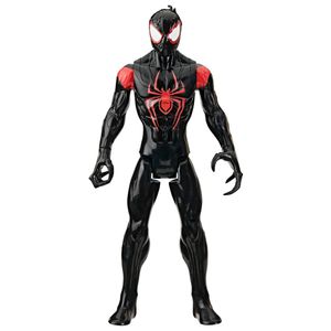 Figura De Accion Venomversus Spiderman Miles Morales Titan