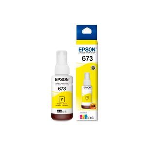 Botella de Tinta Epson T673420 Amarillo