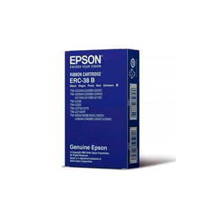 Cartucho de Cinta Epson ERC-38B Negro