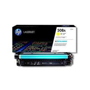 Toner HP 508A Amarillo CF362A