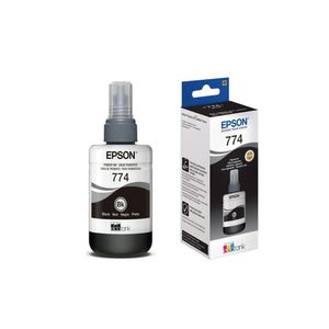 Botella de Tinta Epson T774120 Negro
