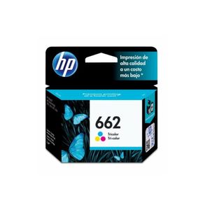 Cartucho de Tinta HP 662 Tricolor Original CZ104AL