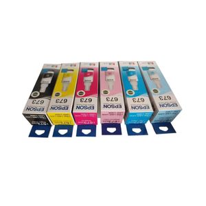 Tintas Epson T673 Colores y Negro