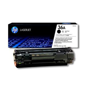 Toner HP 36A Negro CB436A
