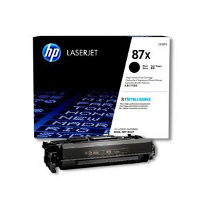 Toner HP 87X Negro CF287X