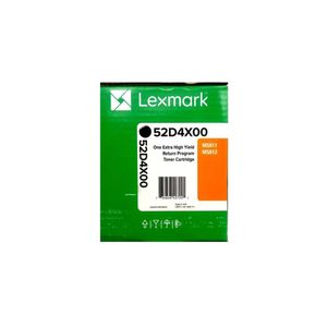 Toner Lexmark 52D4X00 Negro Original