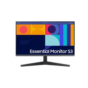 Monitor Samsung Essential S3 de 27" LS27C330GALXPE