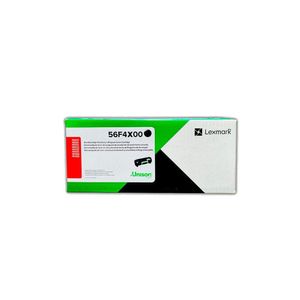 Toner Lexmark 56F4X00 Negro Original