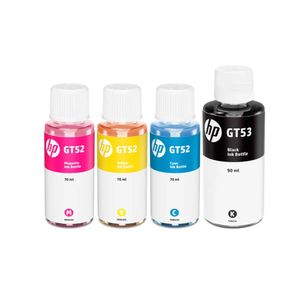 Pack de Tintas HP GT53/GT52