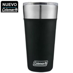 Vaso de Acero Inoxidable Coleman-Brew-Negro 532ml