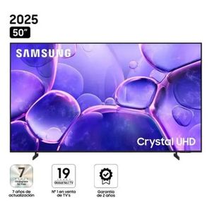 Televisor de 50 Smart Tv Samsung 50U8000F 4K UHD 2025