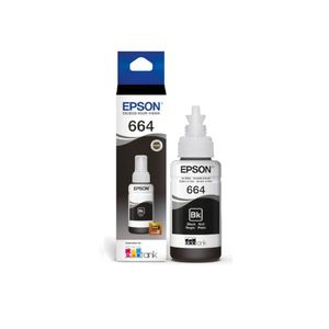 Botella de Tinta Epson T664120 Negro
