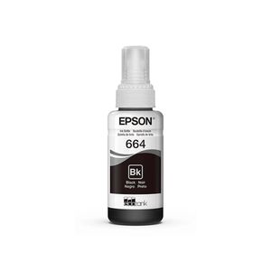 Botella de Tinta Epson T664120 Negro