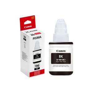 Botella de Tinta Canon Gi-190 Negro