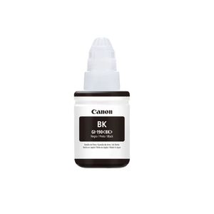 Botella de Tinta Canon Gi-190 Negro