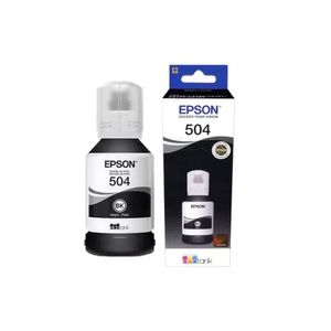 Botella de Tinta Epson T504120 Negro