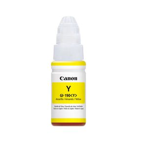 Botella de Tinta Canon Gi-190 Amarillo