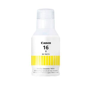 Botella de Tinta Canon Gi-16 Amarillo