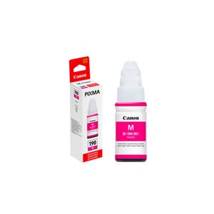 Botella de Tinta Canon Gi-190 Magenta
