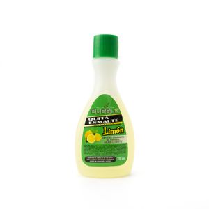 Quita Esmalte Sin Acetona BUBBLE De Limón FCO 70 Ml