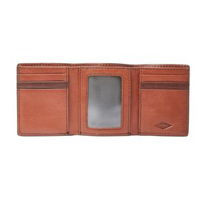 Billetera Triple Pliego Hombre Sml1436914 Fossil - 1031039