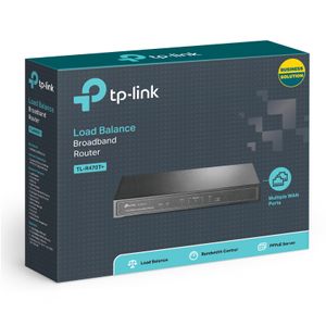 Router Balanceador De Lineas De Internet Tl-r470t+ Tp Link