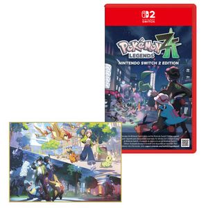 PREVENTA Pokemon Legends Z-A Nintendo Switch 2 + Poster 03