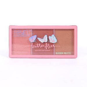 BUTTERFLIES BLUSHER PALETTE TONO 3