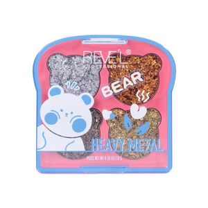 HEAVY METAL EYESHADOW GLITTER TONO 1