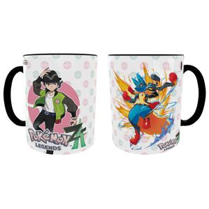 PREVENTA Pokemon Legends Z-A Nintendo Switch 2 + Taza 07