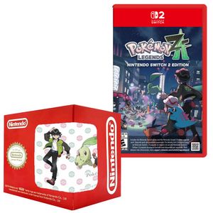 PREVENTA Pokemon Legends Z-A Nintendo Switch 2 + Taza 05