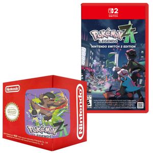 PREVENTA Pokemon Legends Z-A Nintendo Switch 2 + Taza 02