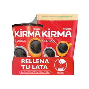 Pack Café NESCAFÉ Kirma Paquete 190g + Café NESCAFÉ Kirma Paquete 150g