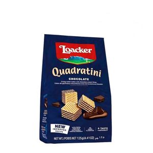 Wafer LOACKER Chocolate Bolsa 125g