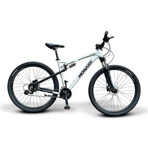 Bicicleta Monark Highlander Xt Aro 29 Plata Negro M