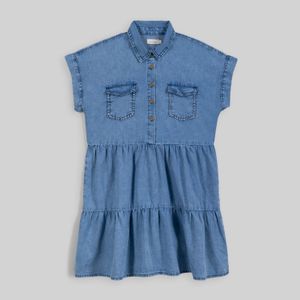 Vestido Para Teen Niña Zubito Chamb Nevado