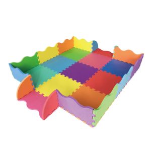 Piso Alfombra Benic Eva Puzzle Mat Fence Colors