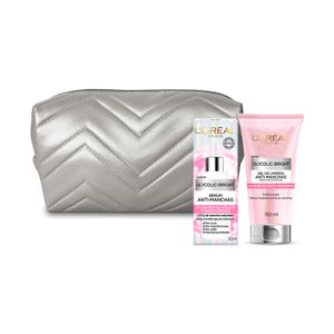 Set De Tratamiento Loreal Paris Duo Glicólico