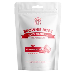 Alimento para Perros  y gatos PETS REPUBLIC Brownie Bites doypack 15g