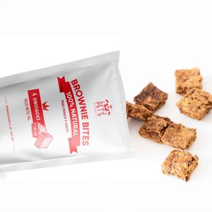 Alimento para Perros  y gatos PETS REPUBLIC Brownie Bites doypack 15g