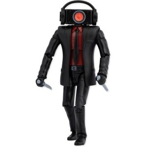 Figura De Lujo Skibidi Toilet Speakerman 15 Cm