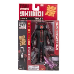 Figura De Lujo Skibidi Toilet Speakerman 15 Cm