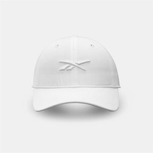 Gorra Deportiva Reebok Rbk Cotton Cap Accc058 Blanco