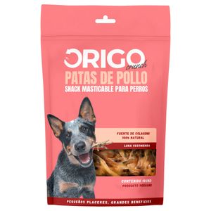 Alimento para Perros Crunch patas de pollo ORIGO x10 und