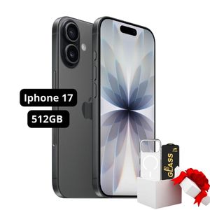 Preventa- iPhone 17 Esim 512GB Black + Mica y Case de Regalo