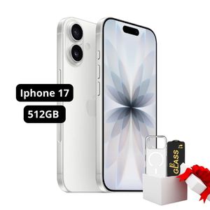 Preventa- iPhone 17 Esim 512GB White + Mica y Case de Regalo