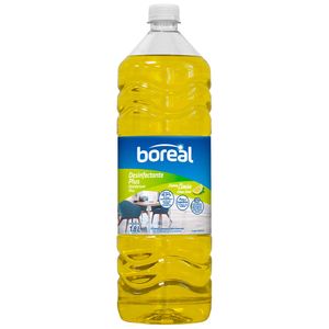 Desinfectante Plus BOREAL Aroma Limón Frasco 1.8L