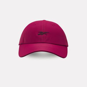 Gorra Deportiva Reebok Rbk Small Vector Cap Accc067 Guinda